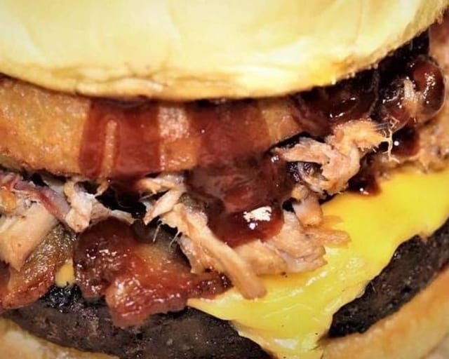 Smokehouse Burger.