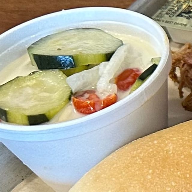 Cucumber Salad.