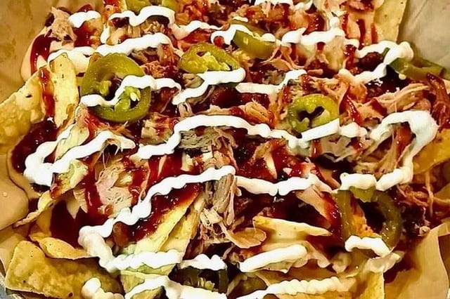 Half Nacho.