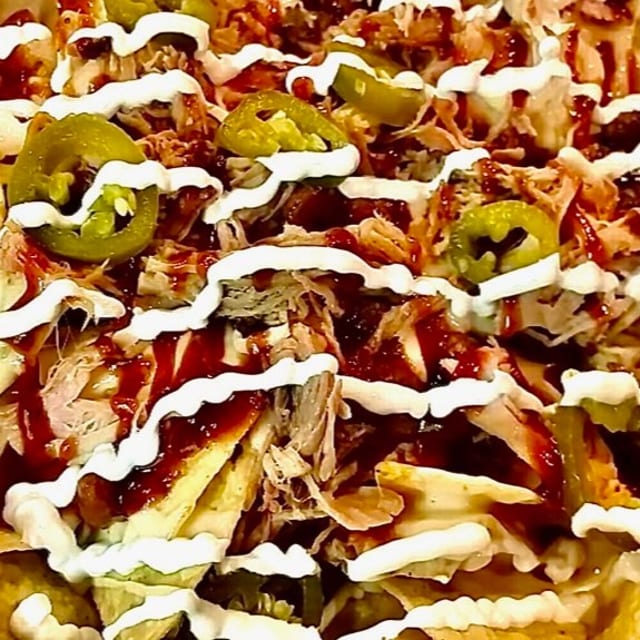 Full Smokehouse Nacho.