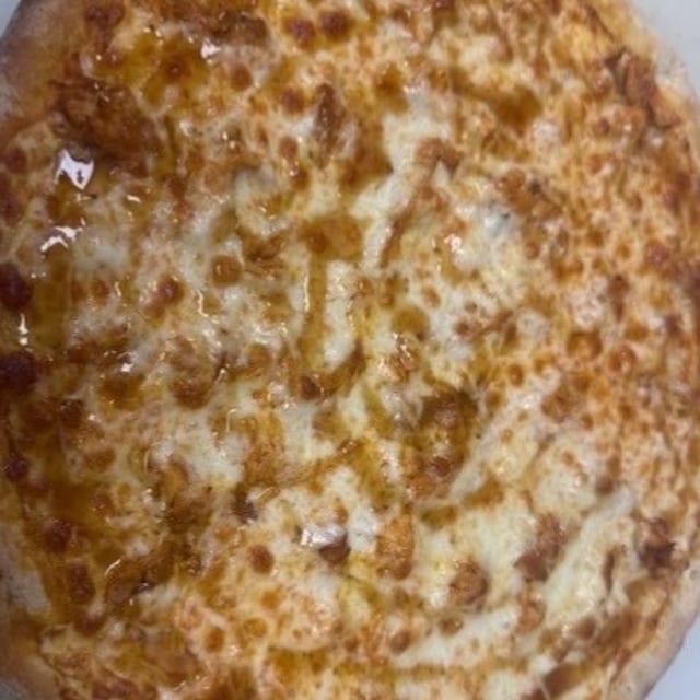Buffalo Chicken Pizza.