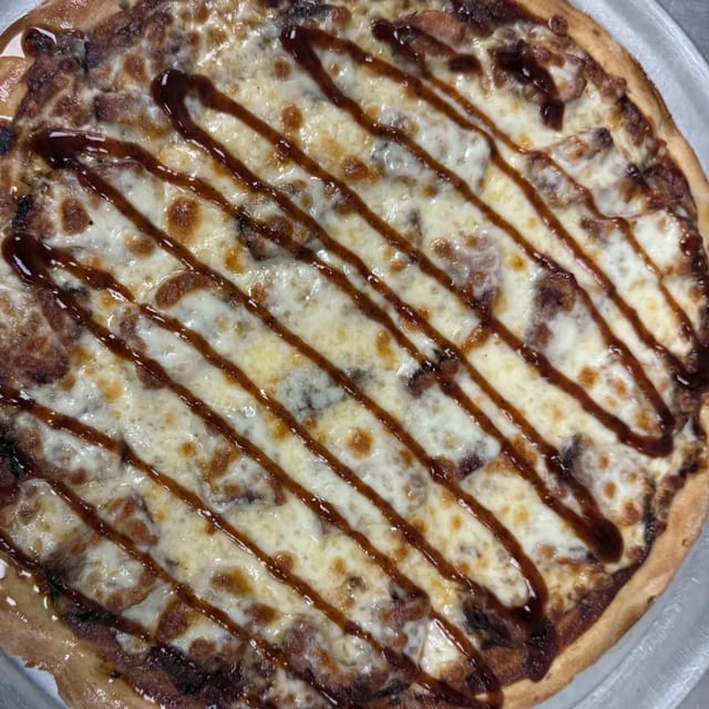 BBQ PIzza.