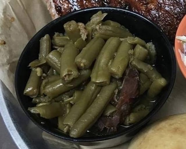 Green Beans.